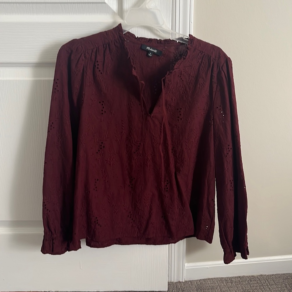 Madewell blouse